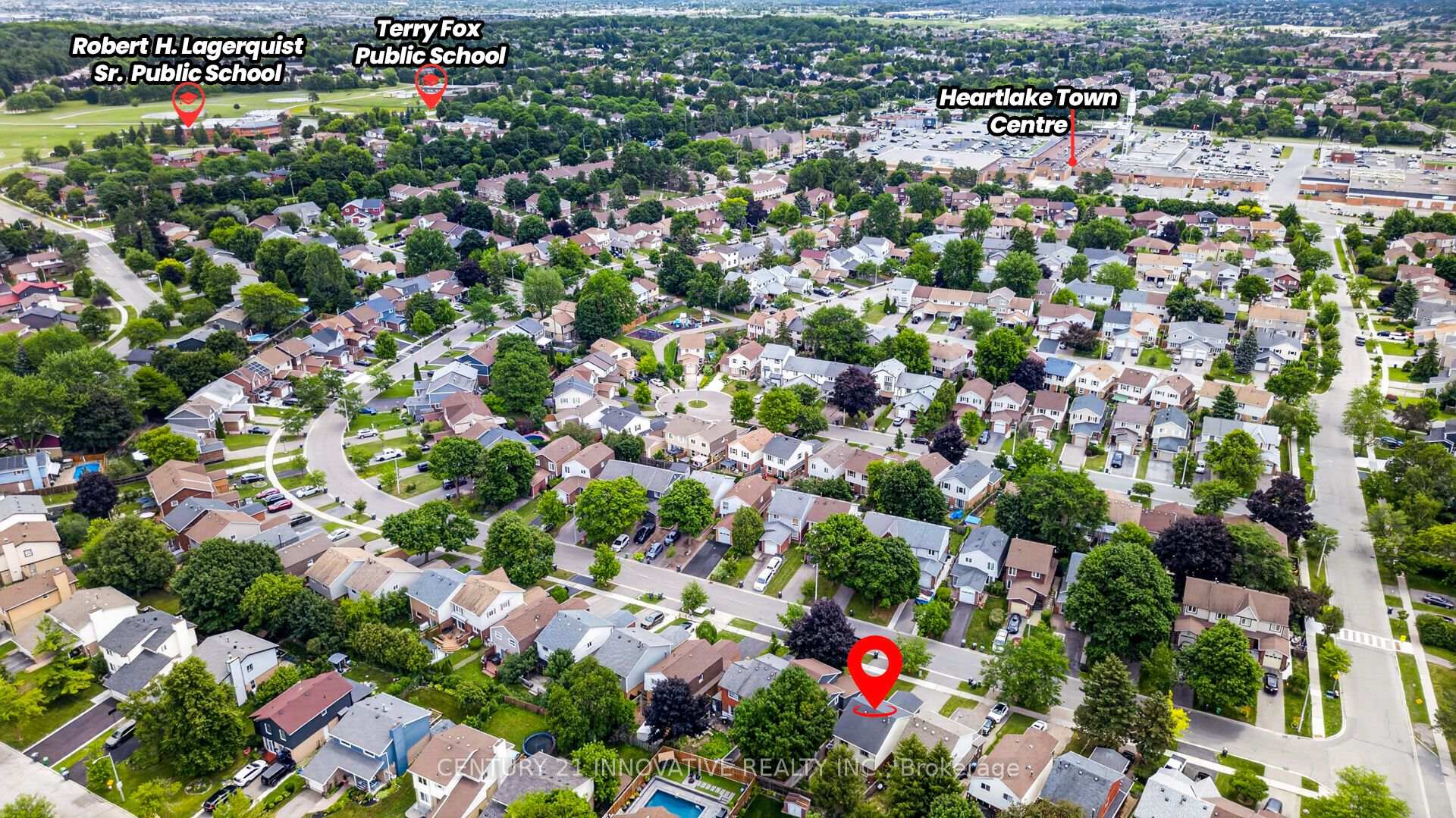 Photo 4 of 154 Fanshawe Drive, Brampton, Heart Lake West — HOMEH