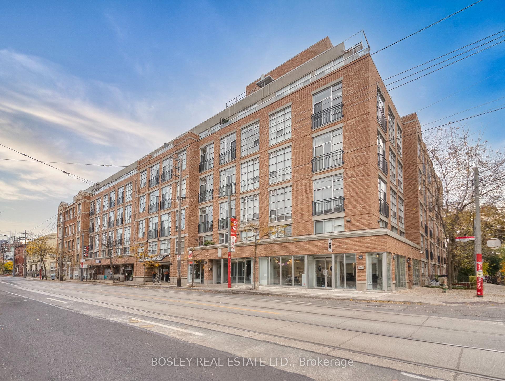 Front of Unit 311, 955 Queen Street W