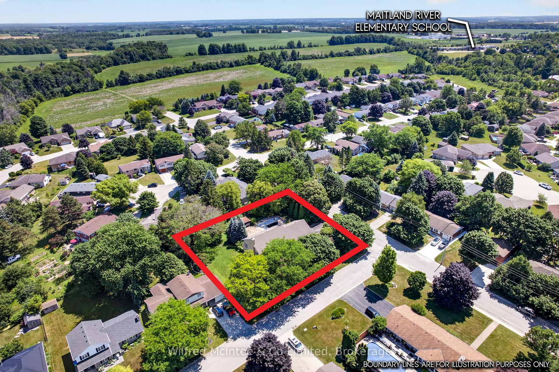 Photo 45 of 1 Remington Drive, North Huron, Wingham — HOMEH