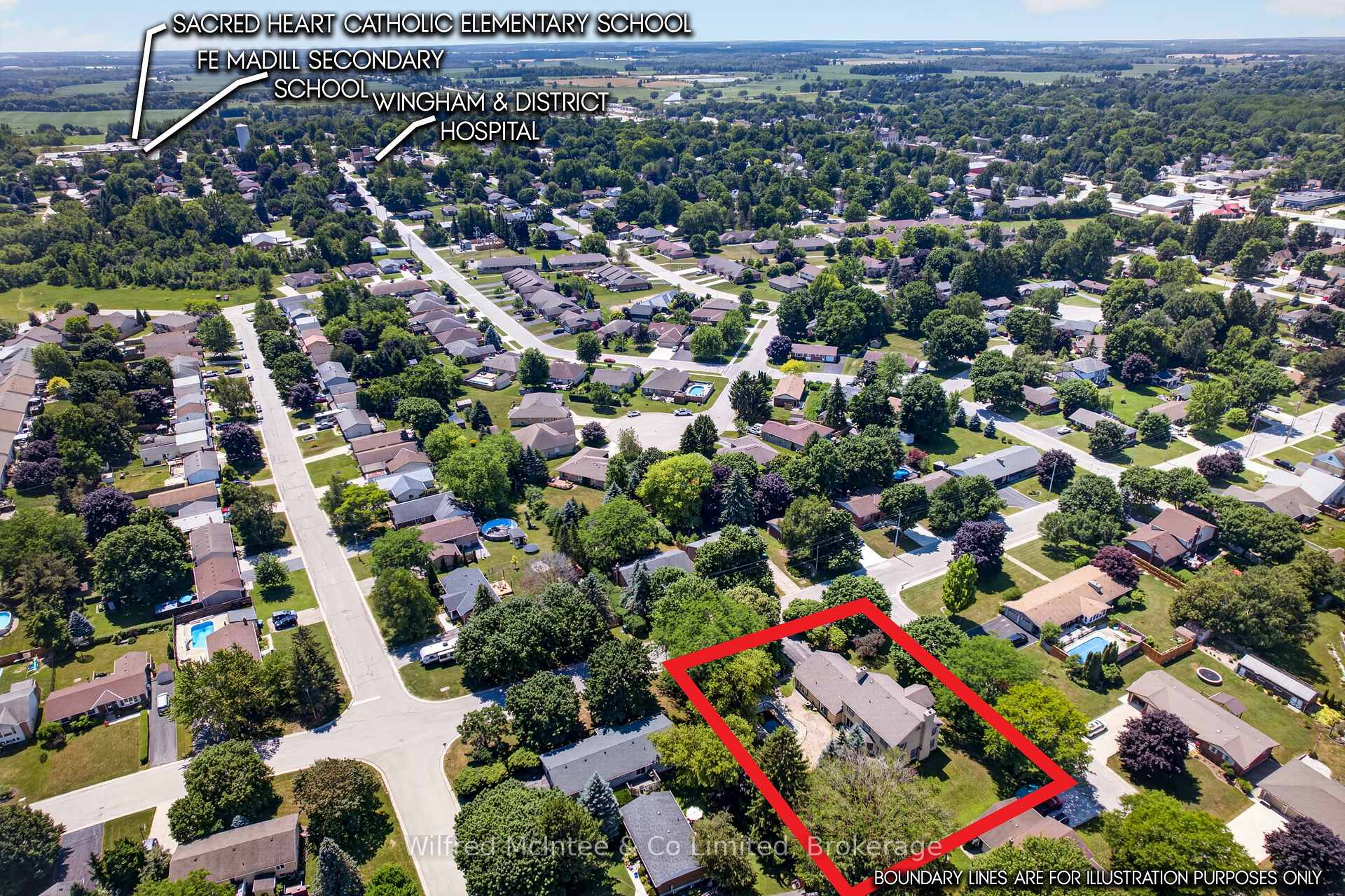 Photo 46 of 1 Remington Drive, North Huron, Wingham — HOMEH