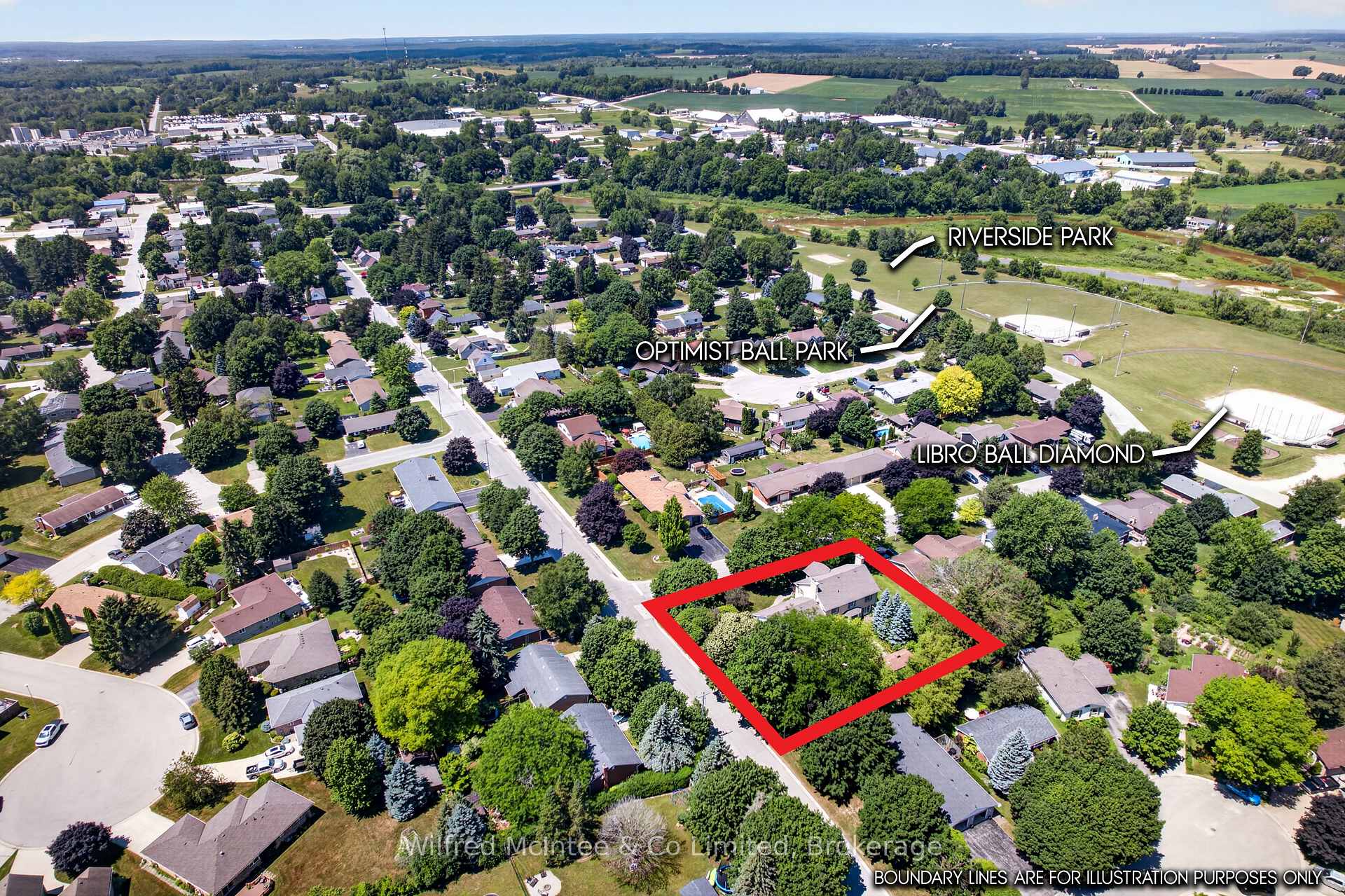 Photo 47 of 1 Remington Drive, North Huron, Wingham — HOMEH