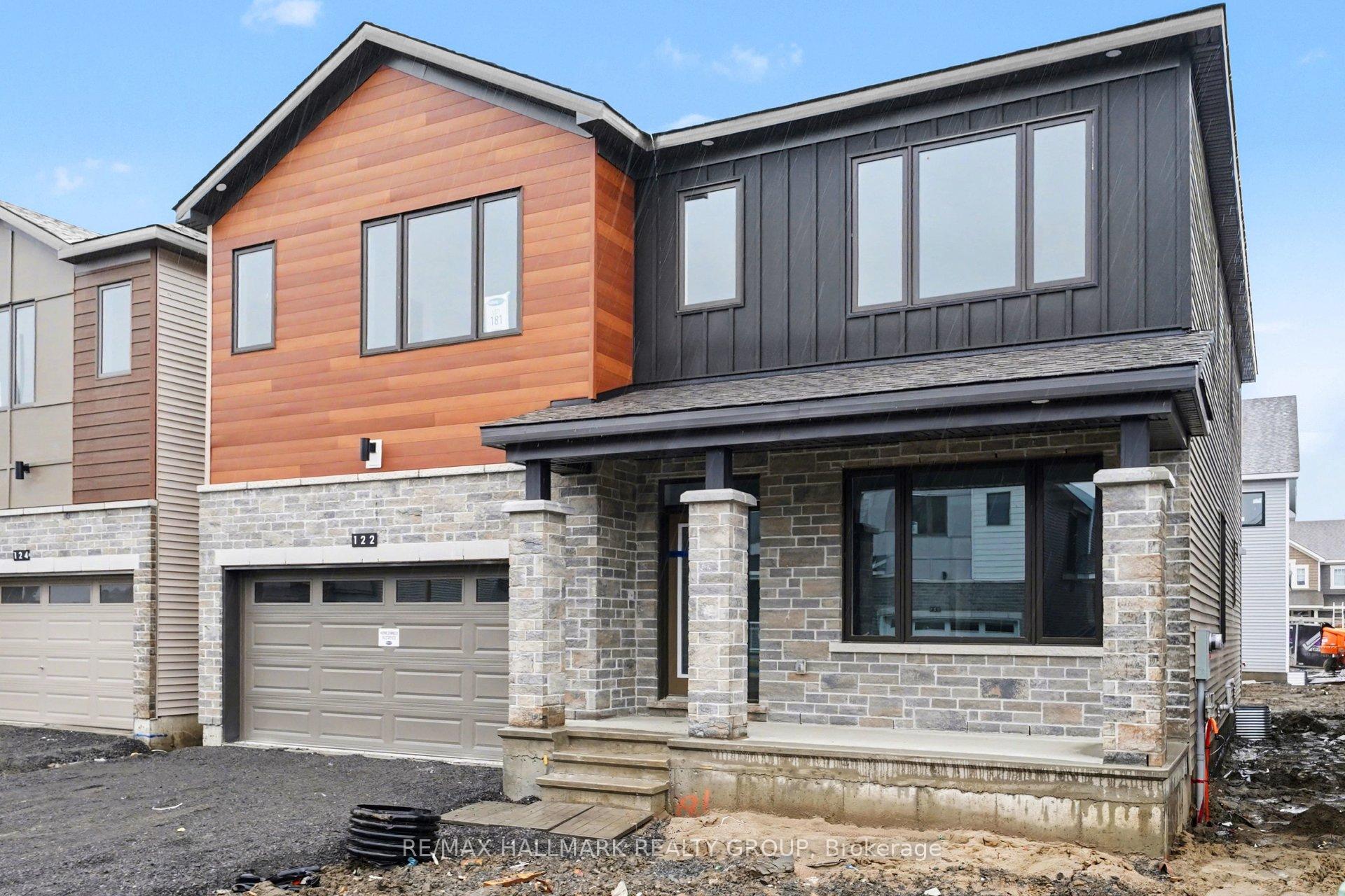 Photo 1 of 122 Viburnum Terrace, Ottawa, Goulbourn Twp From Franktown Rd/South To Rideau — HOMEH