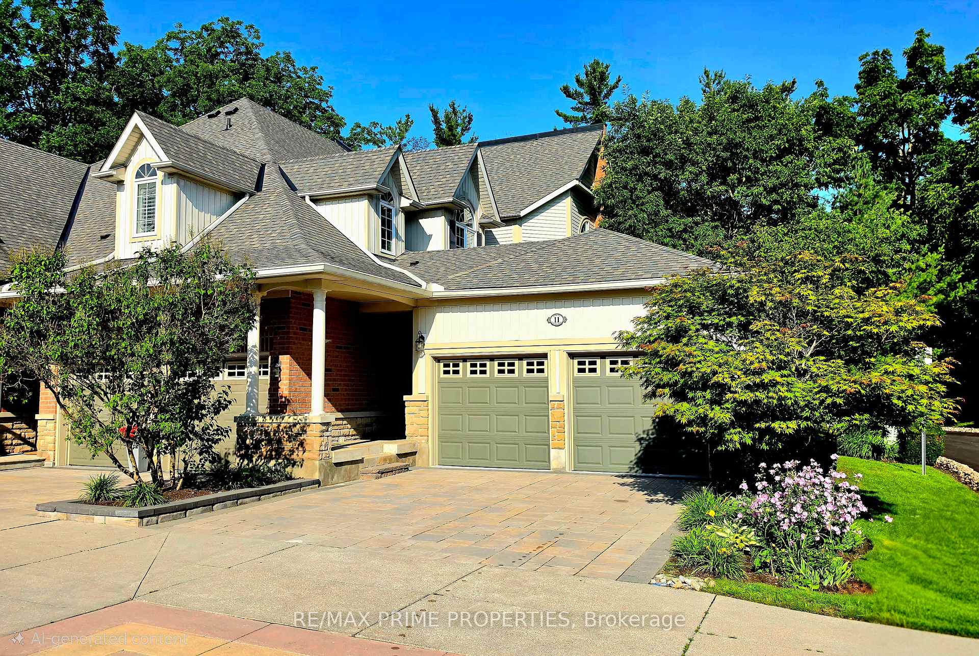 Photo 1 of Unit 18, 11 Berczy Creek Way, Markham, Cachet — HOMEH