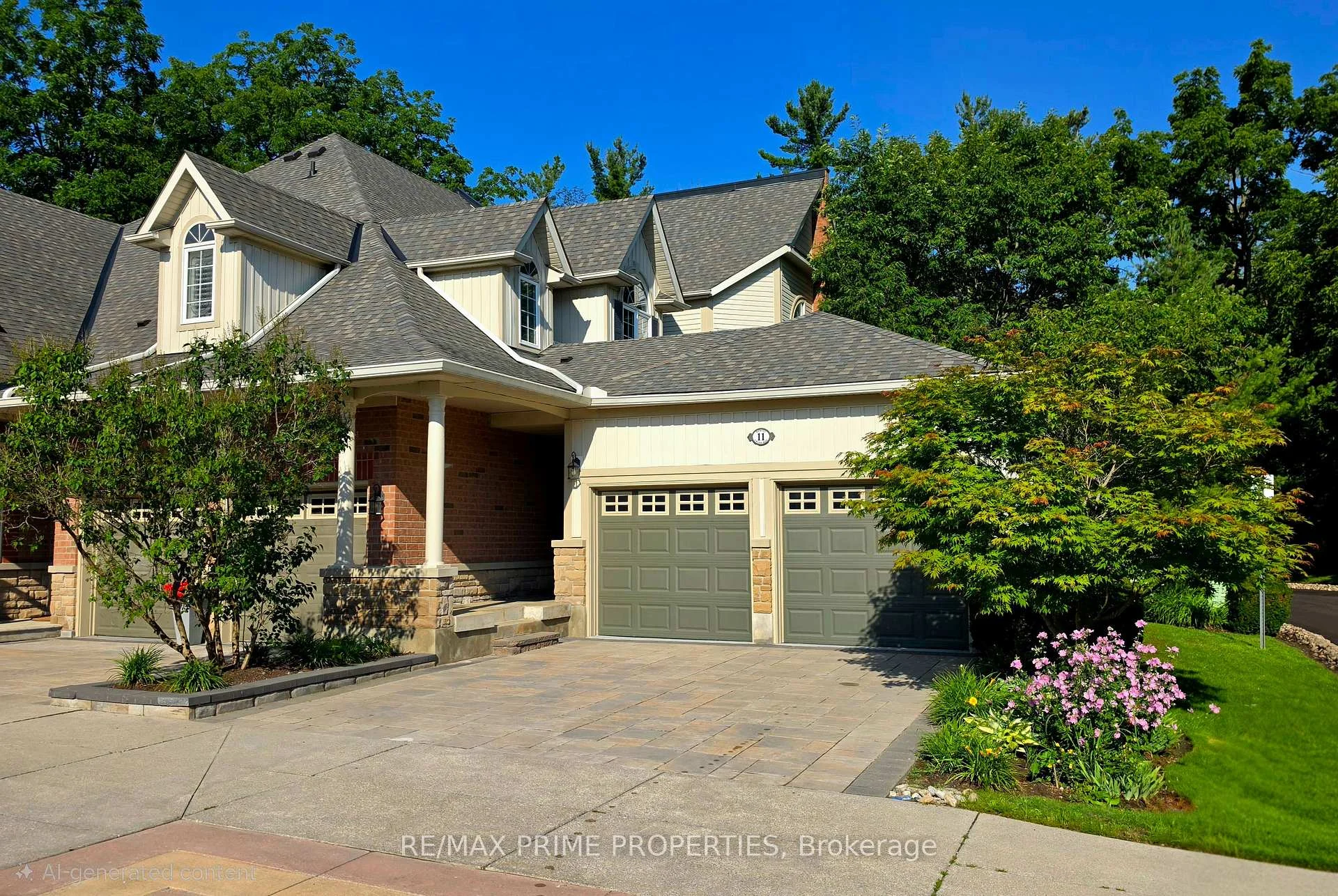 Photo 13 of Unit 18, 11 Berczy Creek Way, Markham, Cachet — HOMEH