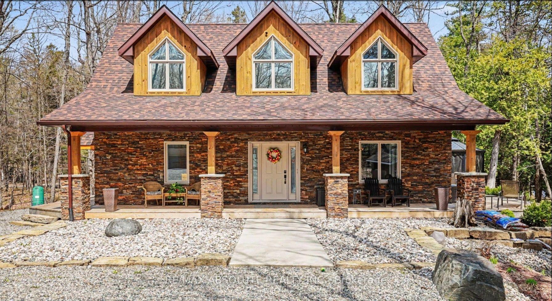 Photo 2 of 1091 Carson Trail Road, North Frontenac — HOMEH