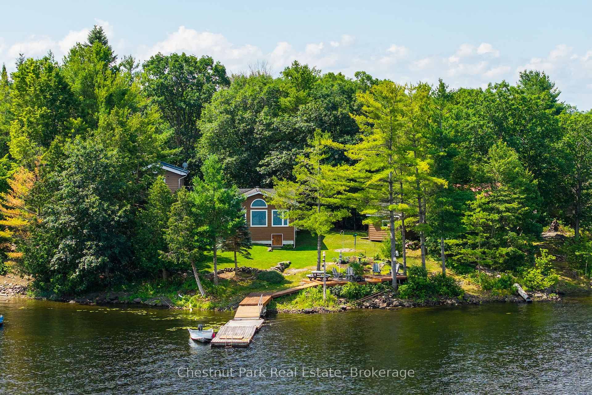 Front of 300241 Birch Acres Drive