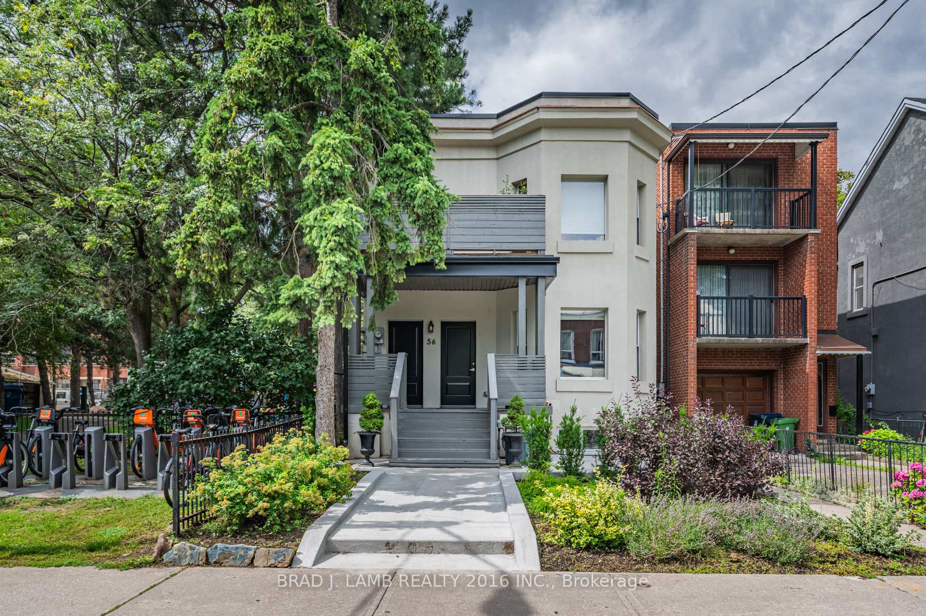 Photo 1 of Unit 1, 56 Wright Avenue, Toronto, Roncesvalles — HOMEH