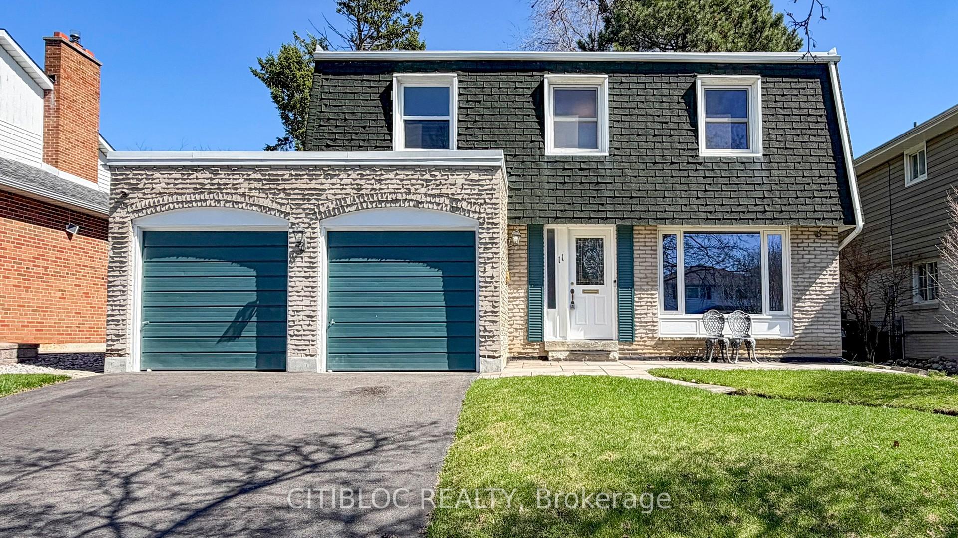 Front of 11 Castle Hill Drive