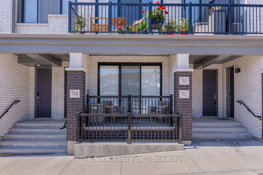 Photo 4 of Unit 702, 160 Densmore Road, Cobourg — HOMEH