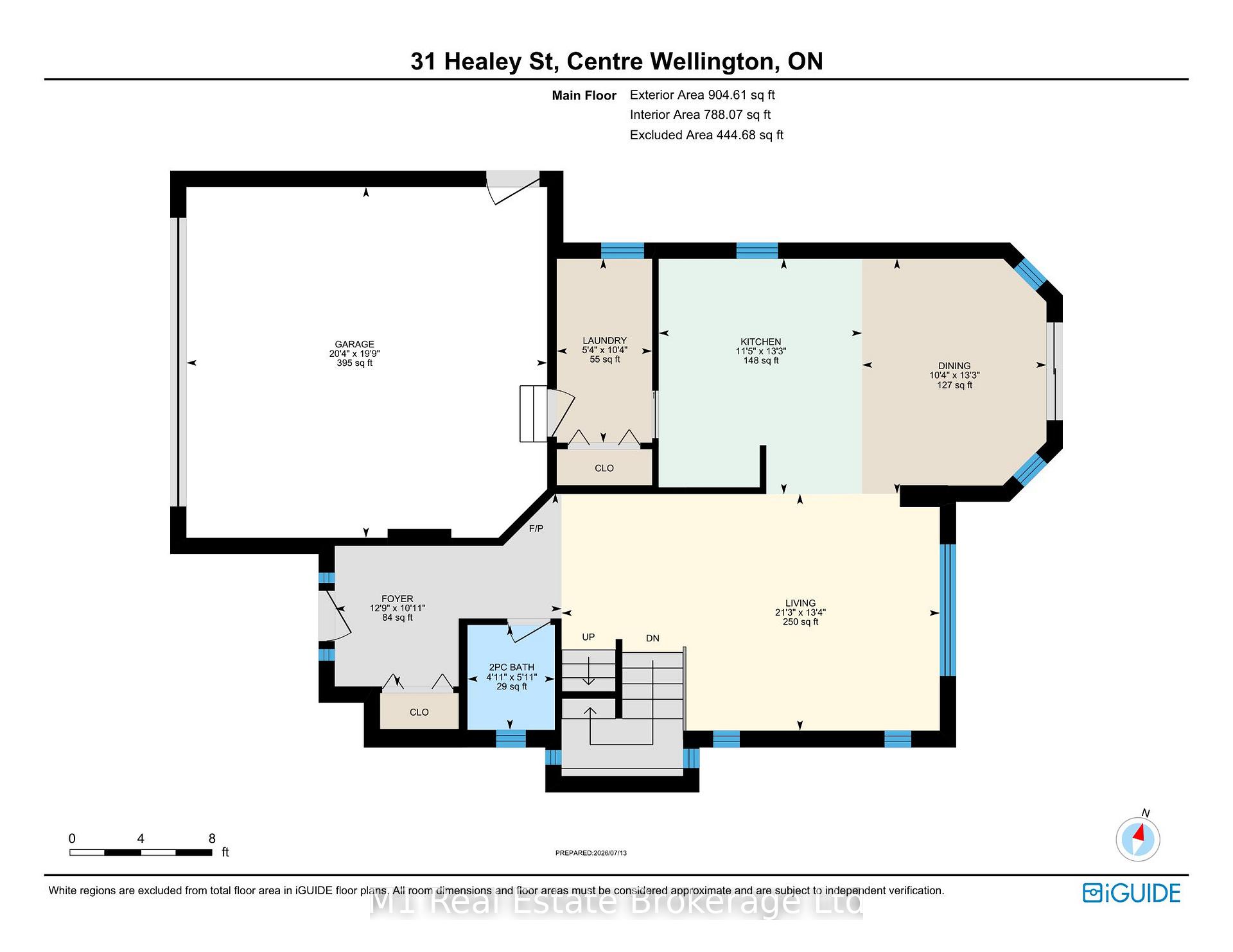 Photo 45 of 31 Healey Street, Centre Wellington, Elora/Salem — HOMEH