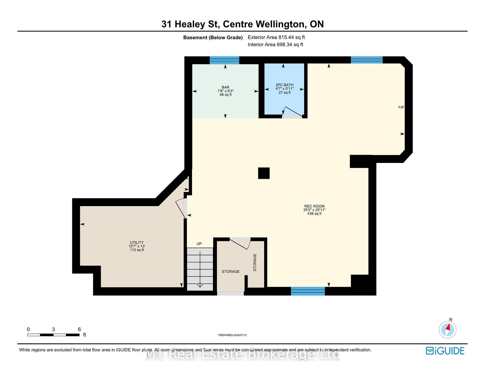 Photo 47 of 31 Healey Street, Centre Wellington, Elora/Salem — HOMEH