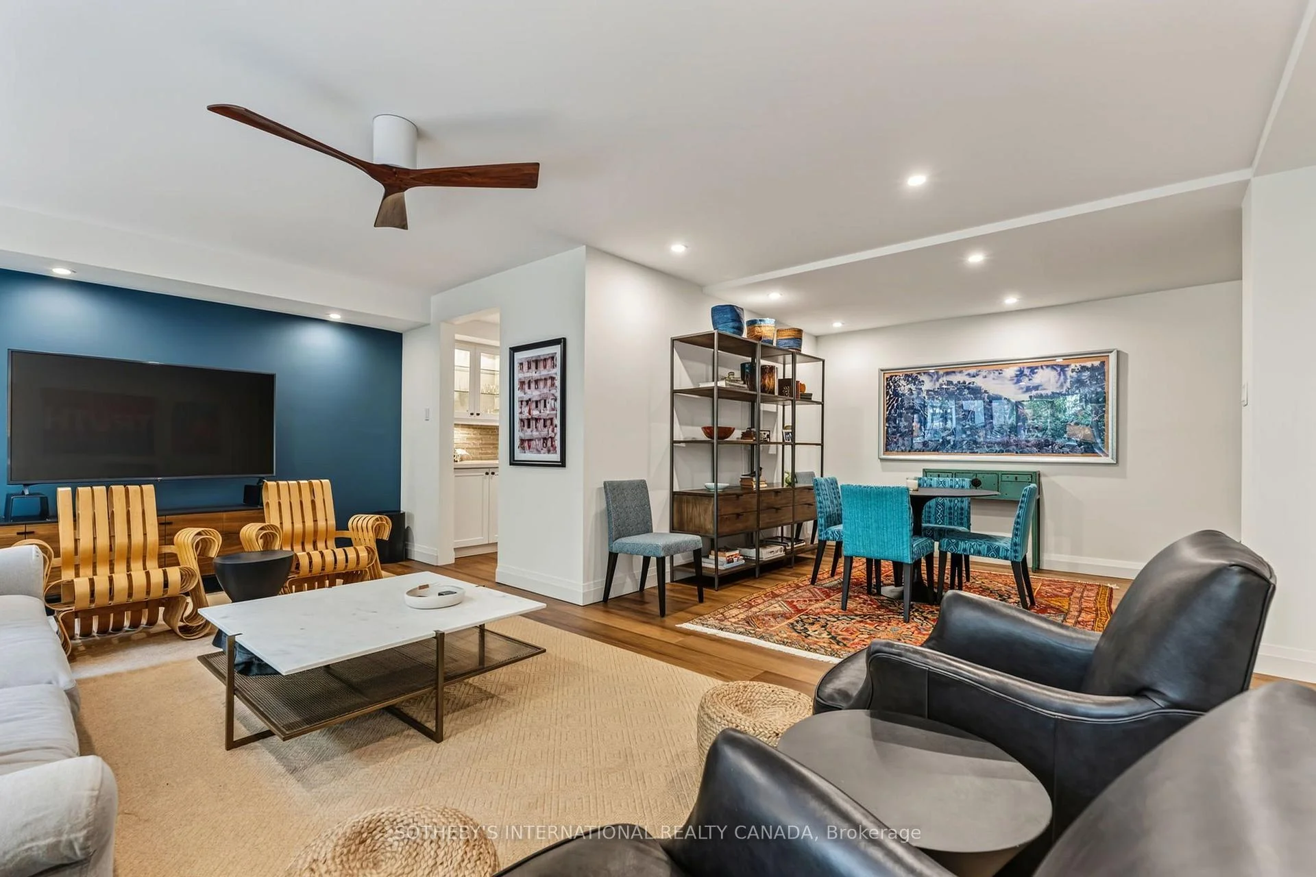 Photo 4 of Unit 104, 120 Rosedale Valley Road, Toronto, Rosedale-Moore Park — HOMEH