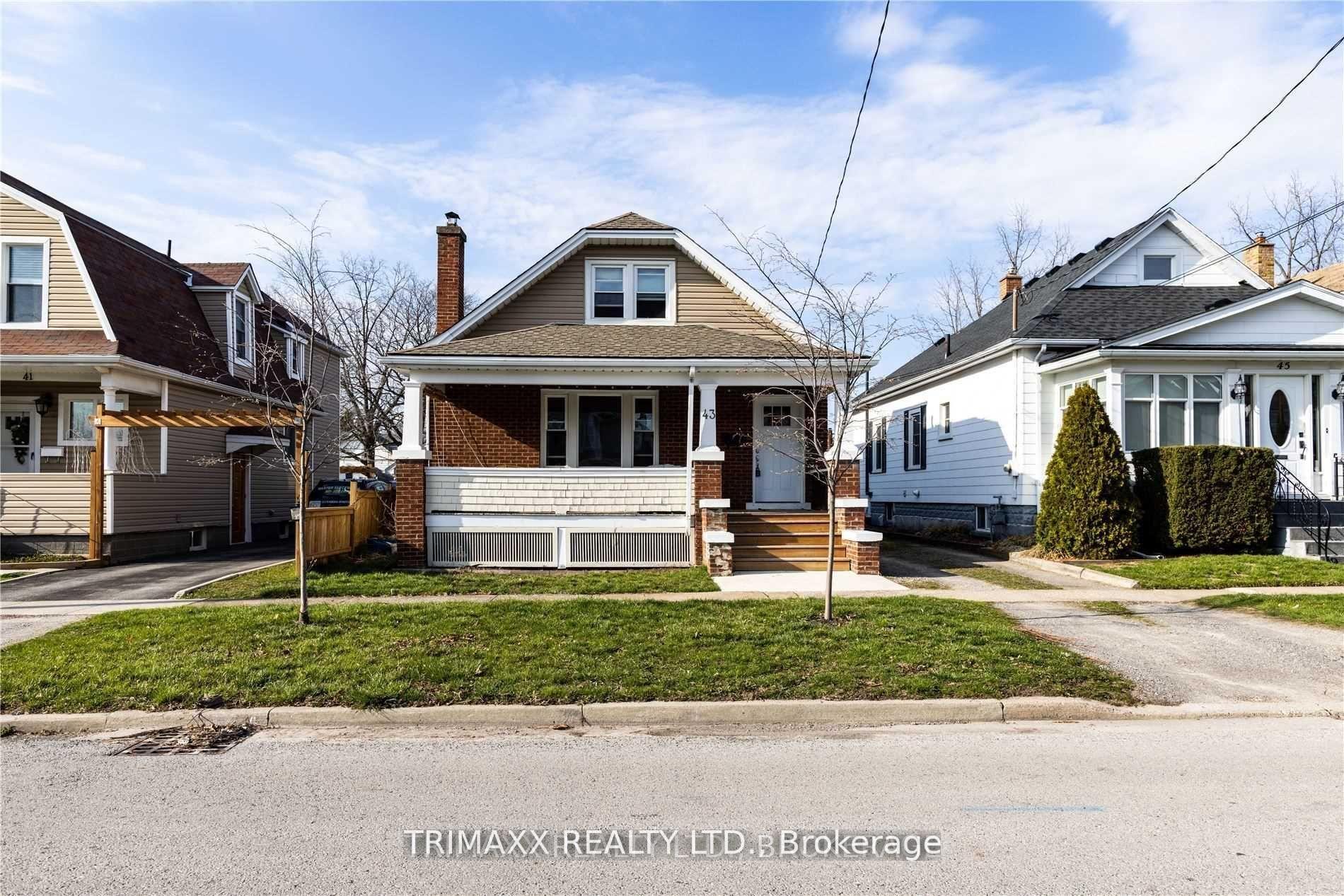 Photo 1 of 43 Dacotah Street, St. Catharines, Downtown — HOMEH