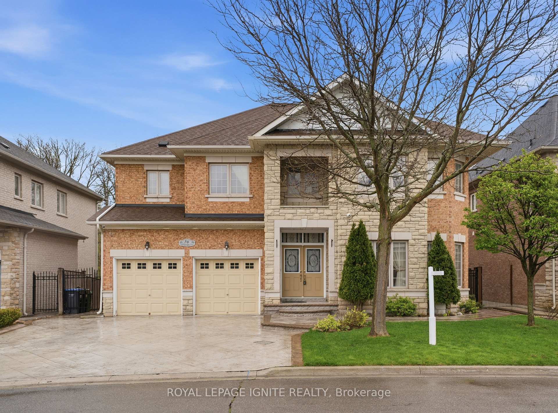 Photo 2 of 36 Valleyridge Crescent, Brampton, Bram East — HOMEH