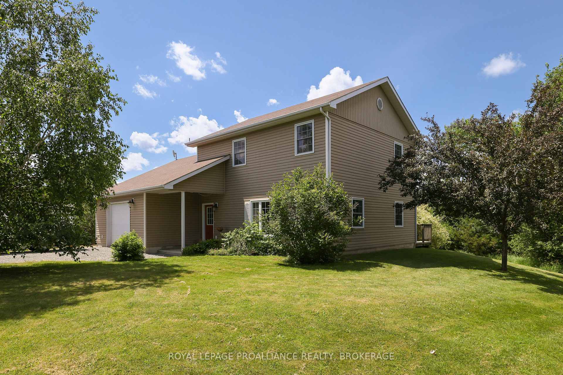Front of 45 Varty Lake Road