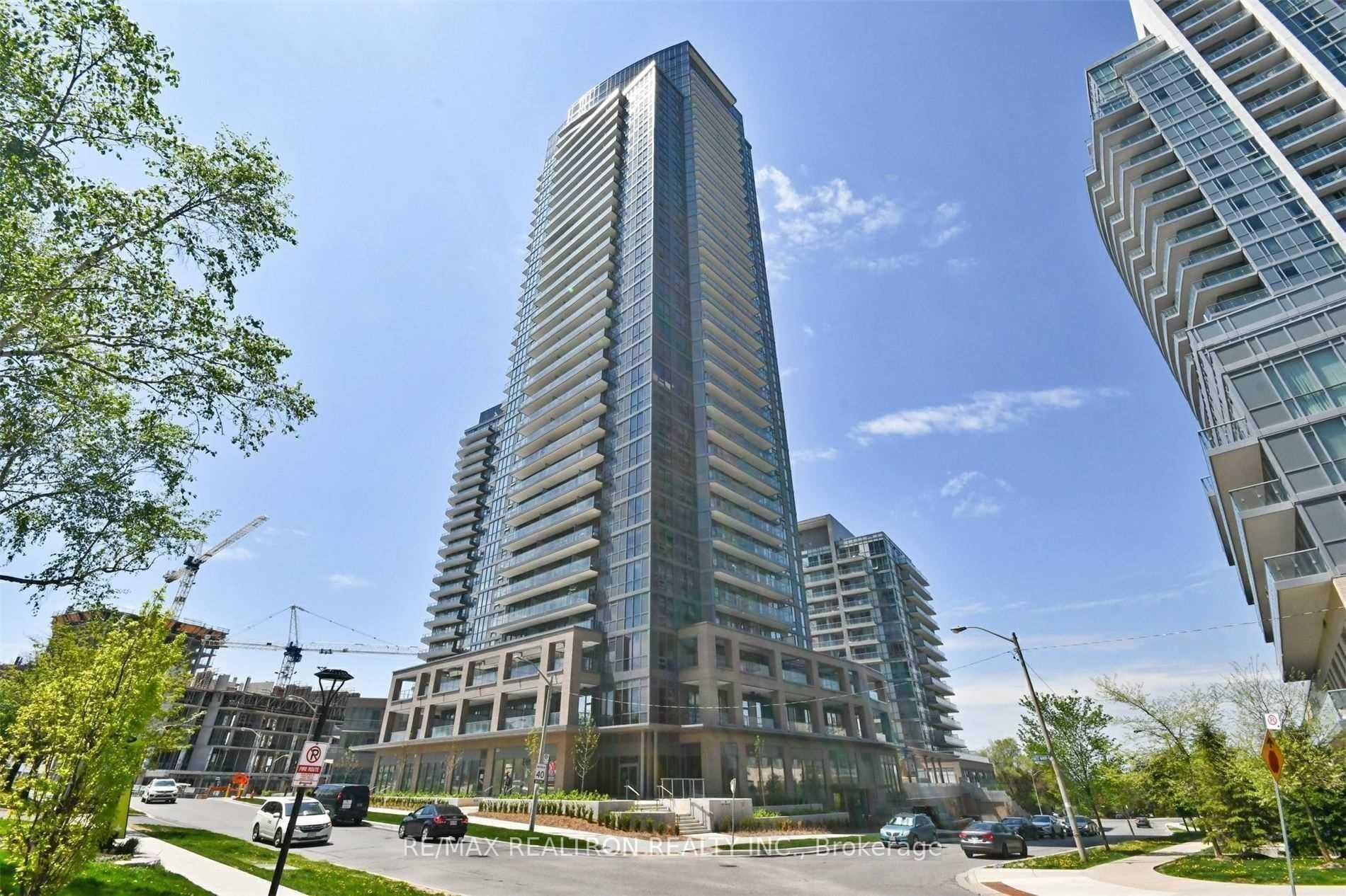 Front of Unit 2509, 56 Forest Manor Road