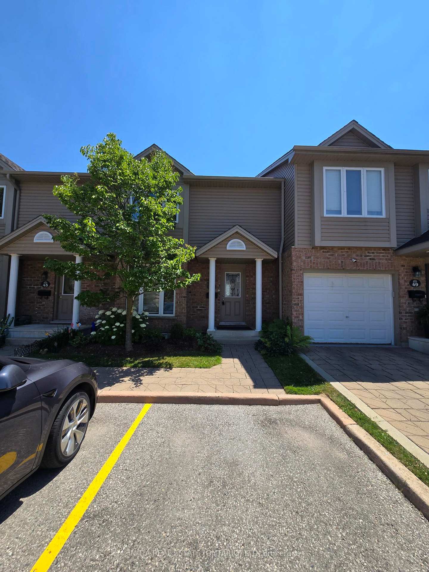Front of Unit 47, 1320 Savannah Drive