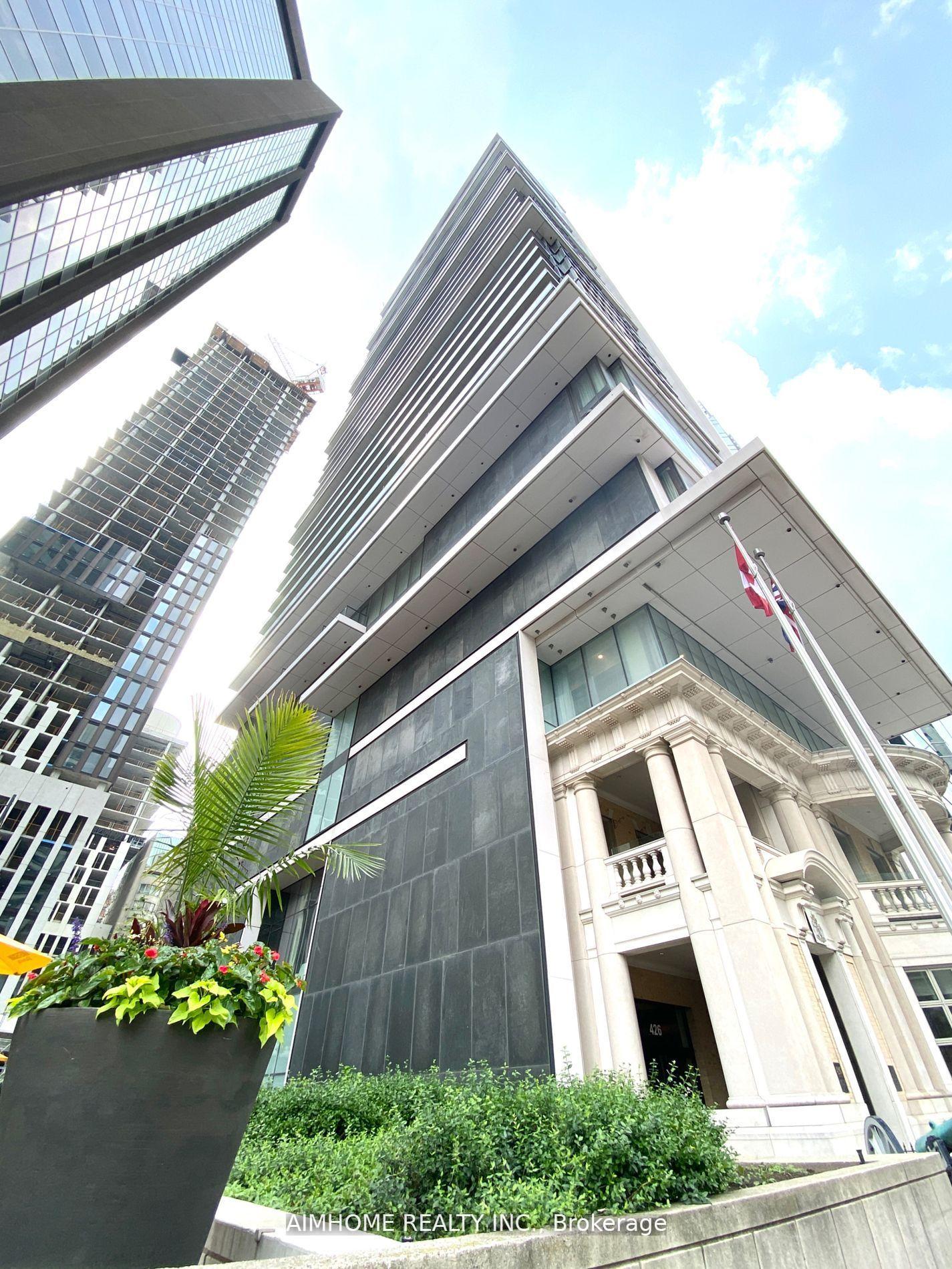 Photo 1 of Unit 2301, 426 University Avenue, Toronto, University — HOMEH