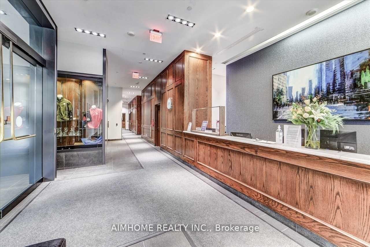 Photo 4 of Unit 2301, 426 University Avenue, Toronto, University — HOMEH
