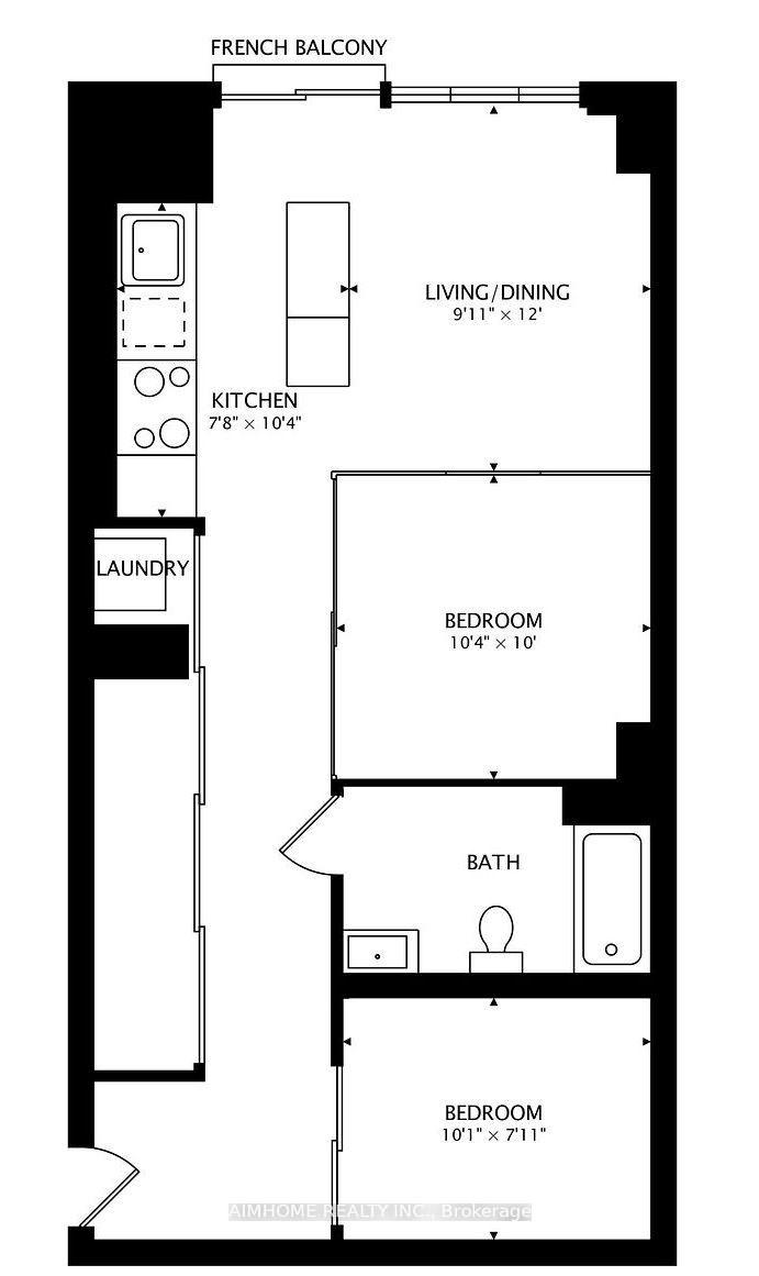 Photo 8 of Unit 2301, 426 University Avenue, Toronto, University — HOMEH