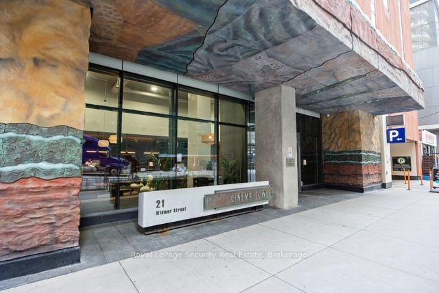 Photo 1 of Unit 2409, 21 Widmer Street, Toronto, Waterfront Communities — HOMEH