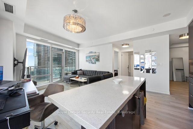 Photo 14 of Unit 2409, 21 Widmer Street, Toronto, Waterfront Communities — HOMEH