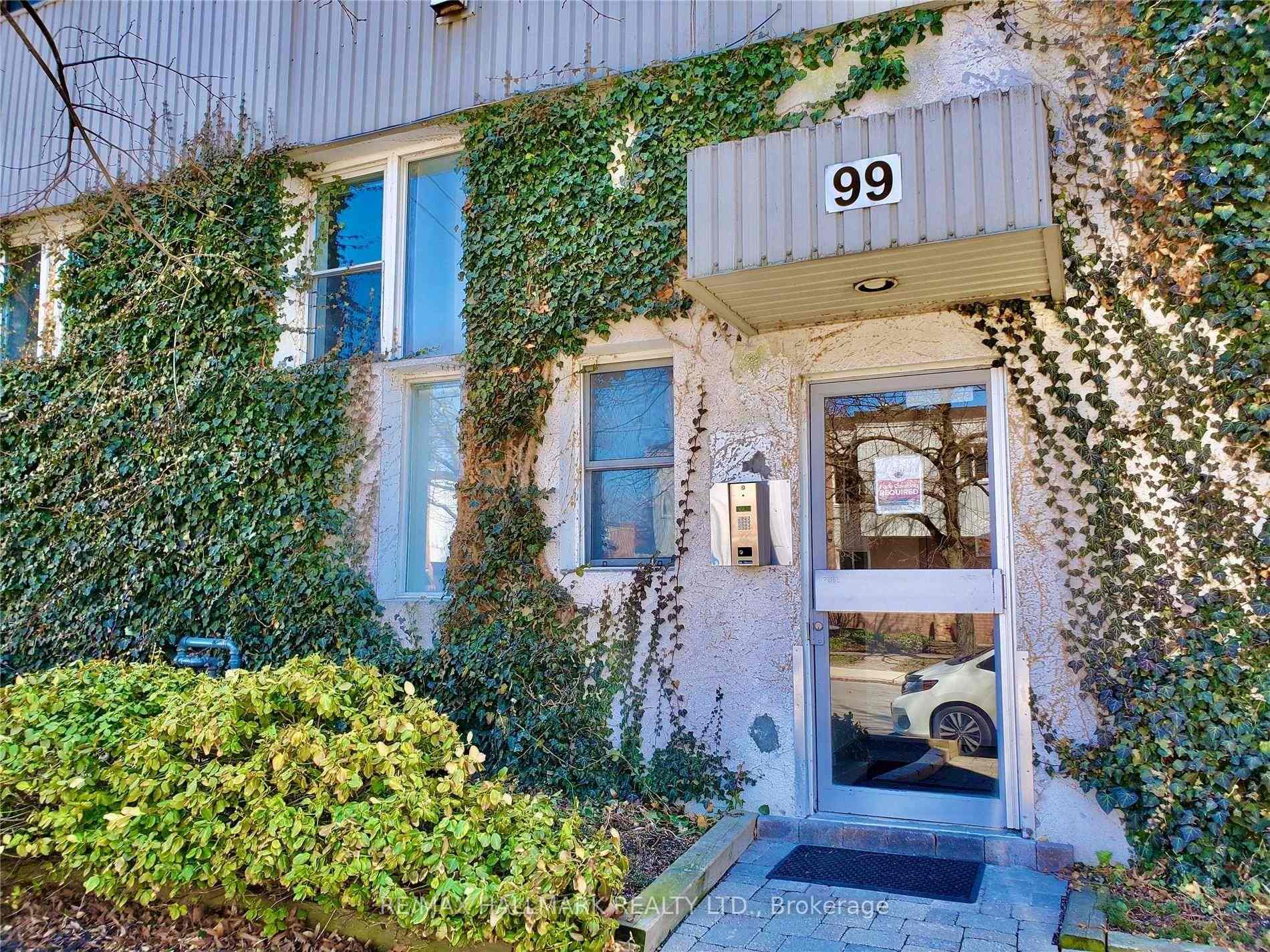 Front of Unit 204, 99 Coleman Avenue