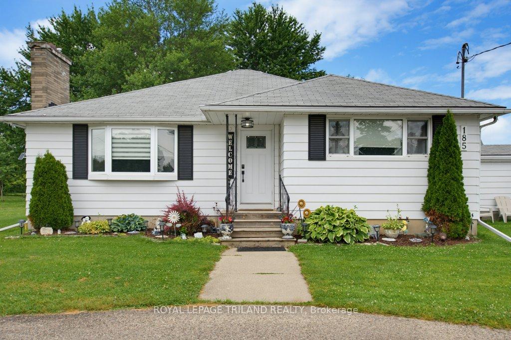 Front of 185 Centennial Avenue