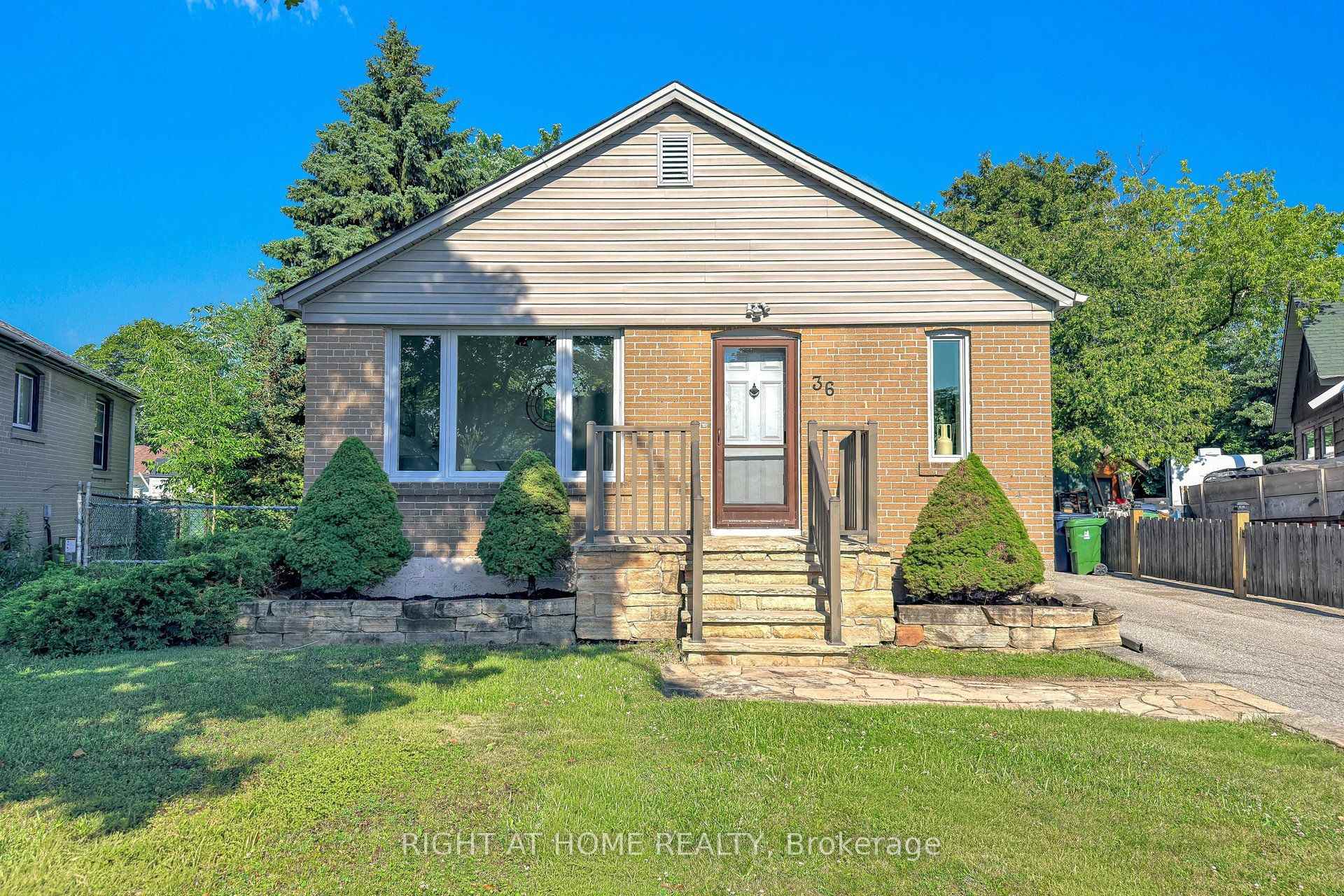Front of 36 Huntsmoor Avenue