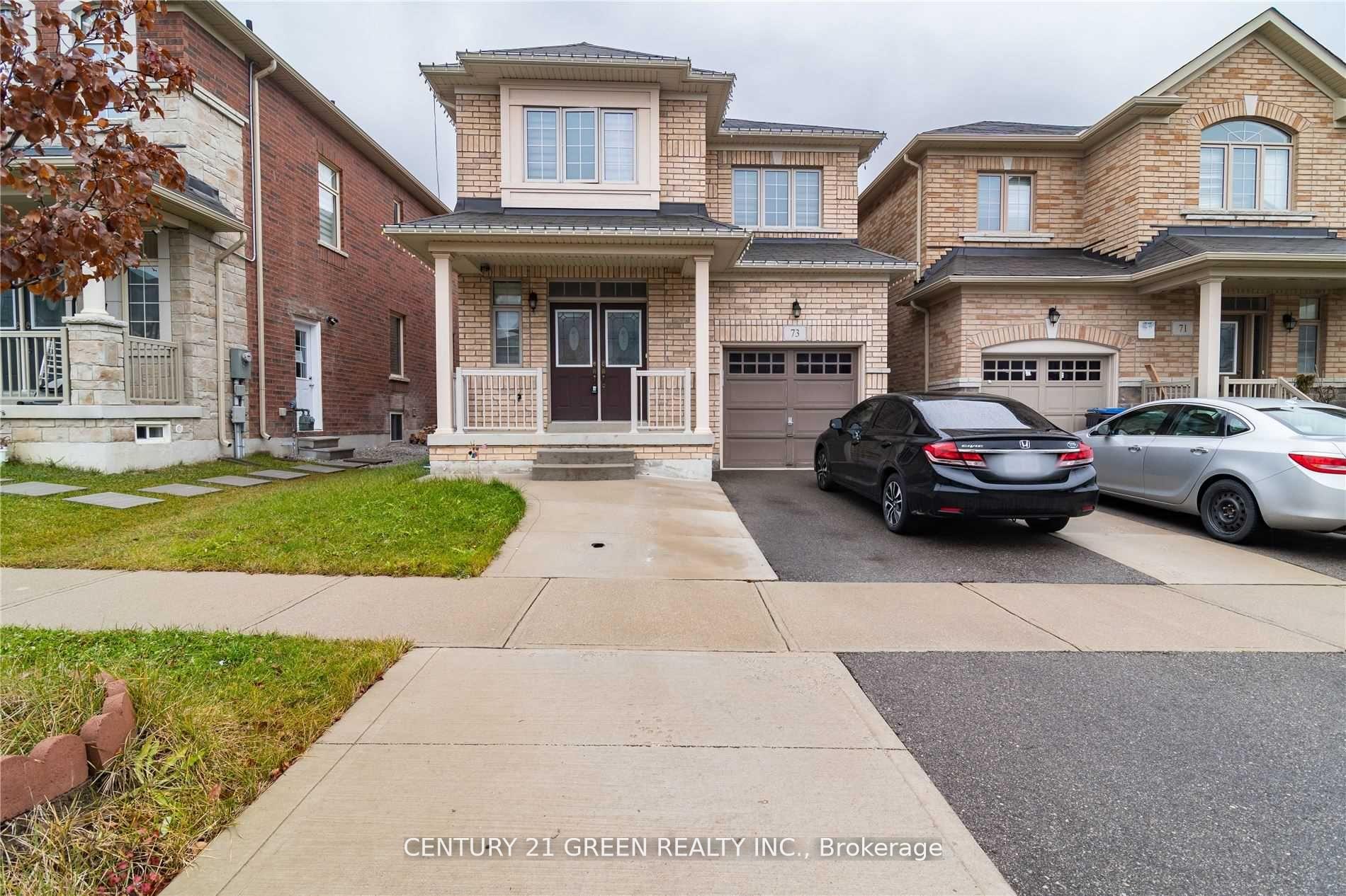 Photo 1 of 73 Thornbush Boulevard, Brampton, Northwest Brampton — HOMEH