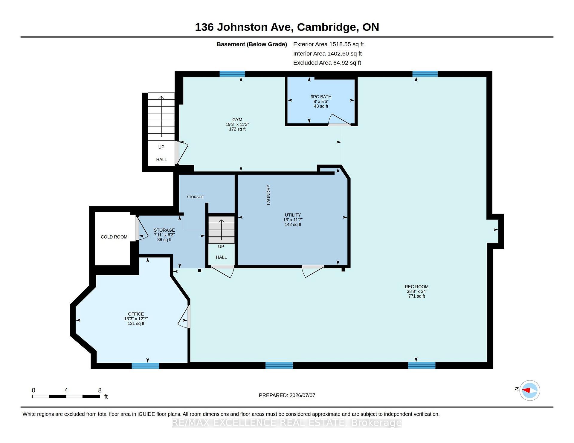 Photo 50 of 136 Johnston Avenue, Cambridge, Grow Community Centre — HOMEH