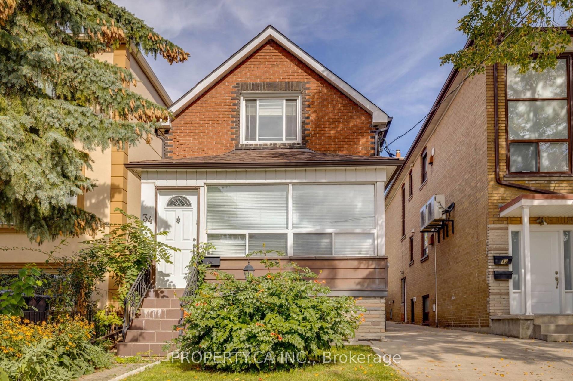 Photo 1 of 34 Ashbury Avenue, Toronto, Oakwood Village — HOMEH