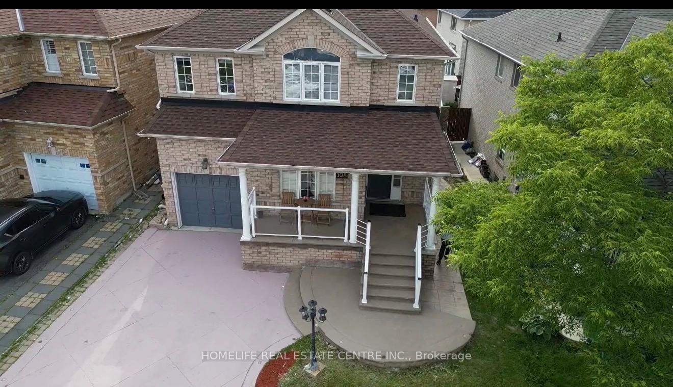Photo 2 of 108 Fairhill Avenue, Brampton, Fletcher's Meadow — HOMEH