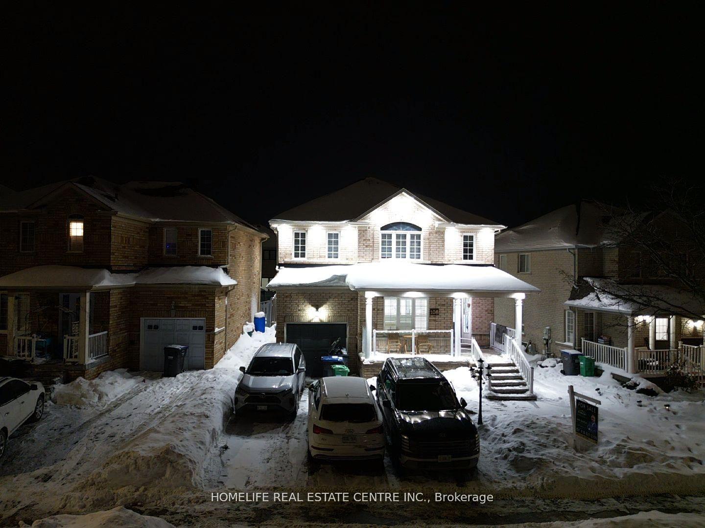 Photo 4 of 108 Fairhill Avenue, Brampton, Fletcher's Meadow — HOMEH