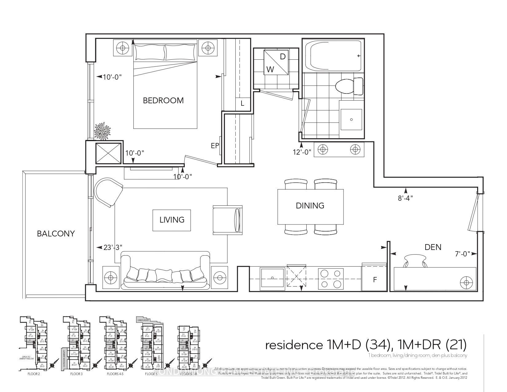 Photo 2 of Unit 534, 55 Ann O'reilly Road, North York, Henry Farm — HOMEH