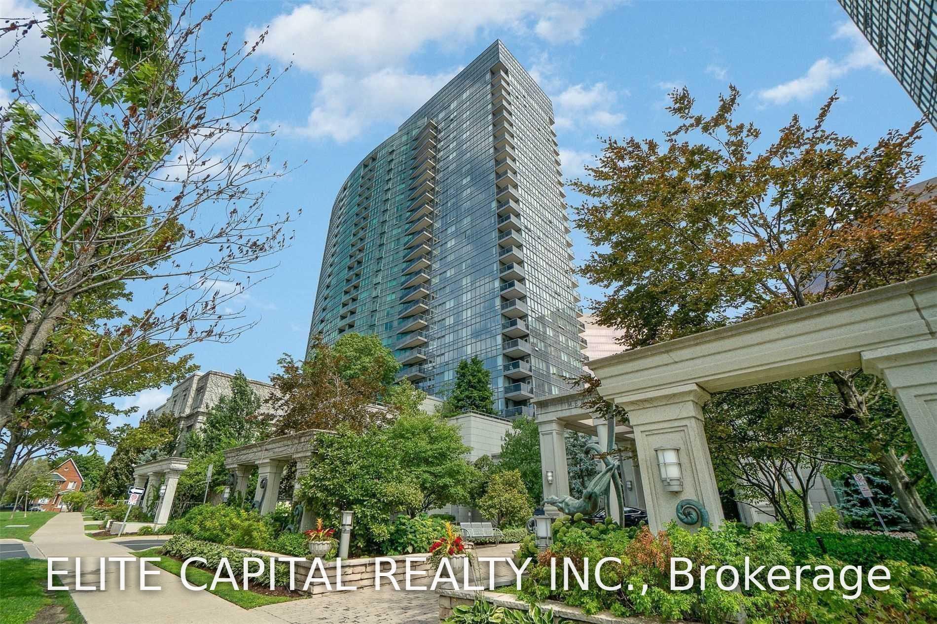 Front of Unit 2101, 15 Greenview Avenue