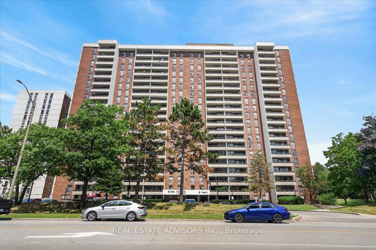 Photo 1 of Unit 1206, 4 Kings Cross Road, Brampton, Queen Street Corridor — HOMEH