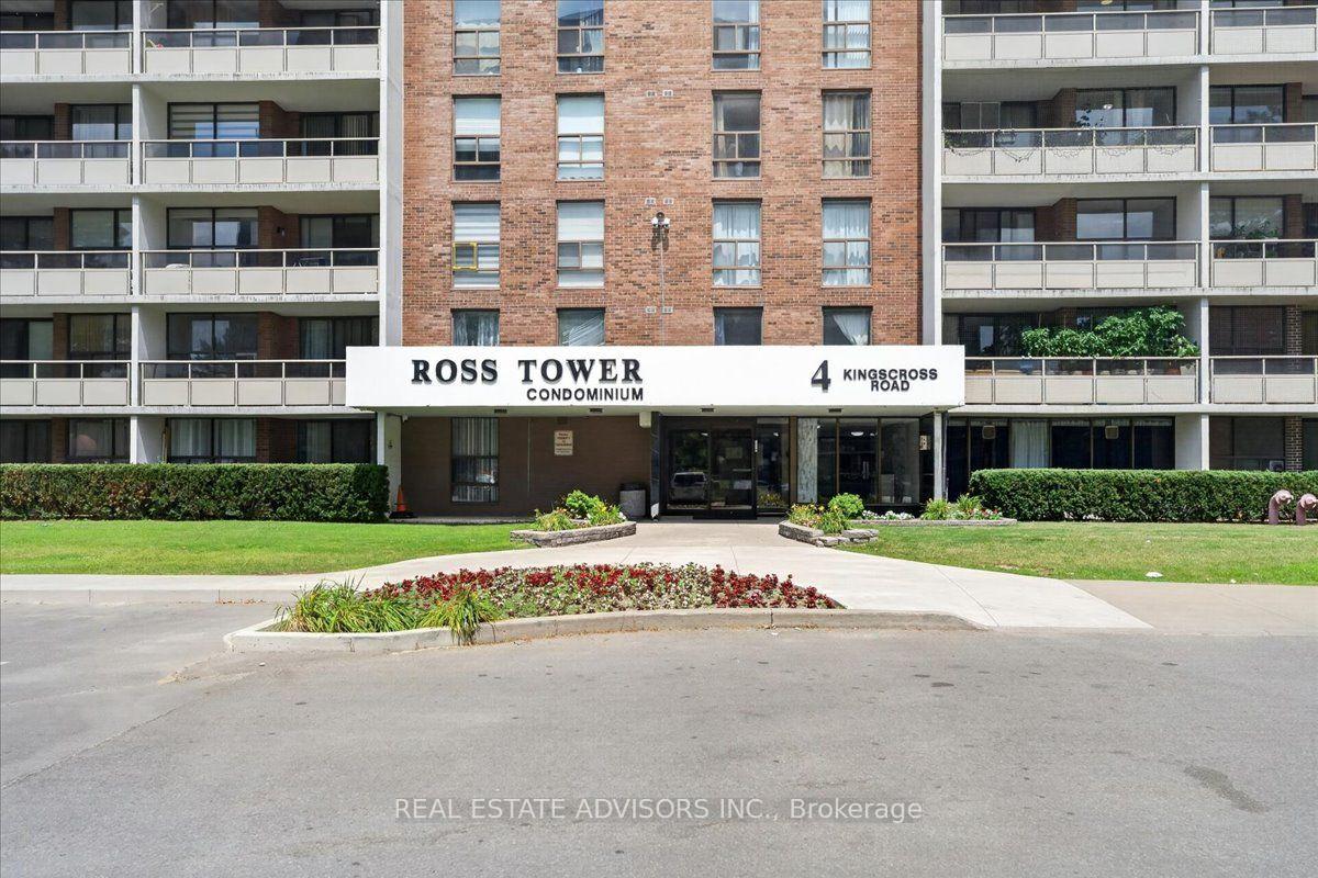 Photo 2 of Unit 1206, 4 Kings Cross Road, Brampton, Queen Street Corridor — HOMEH