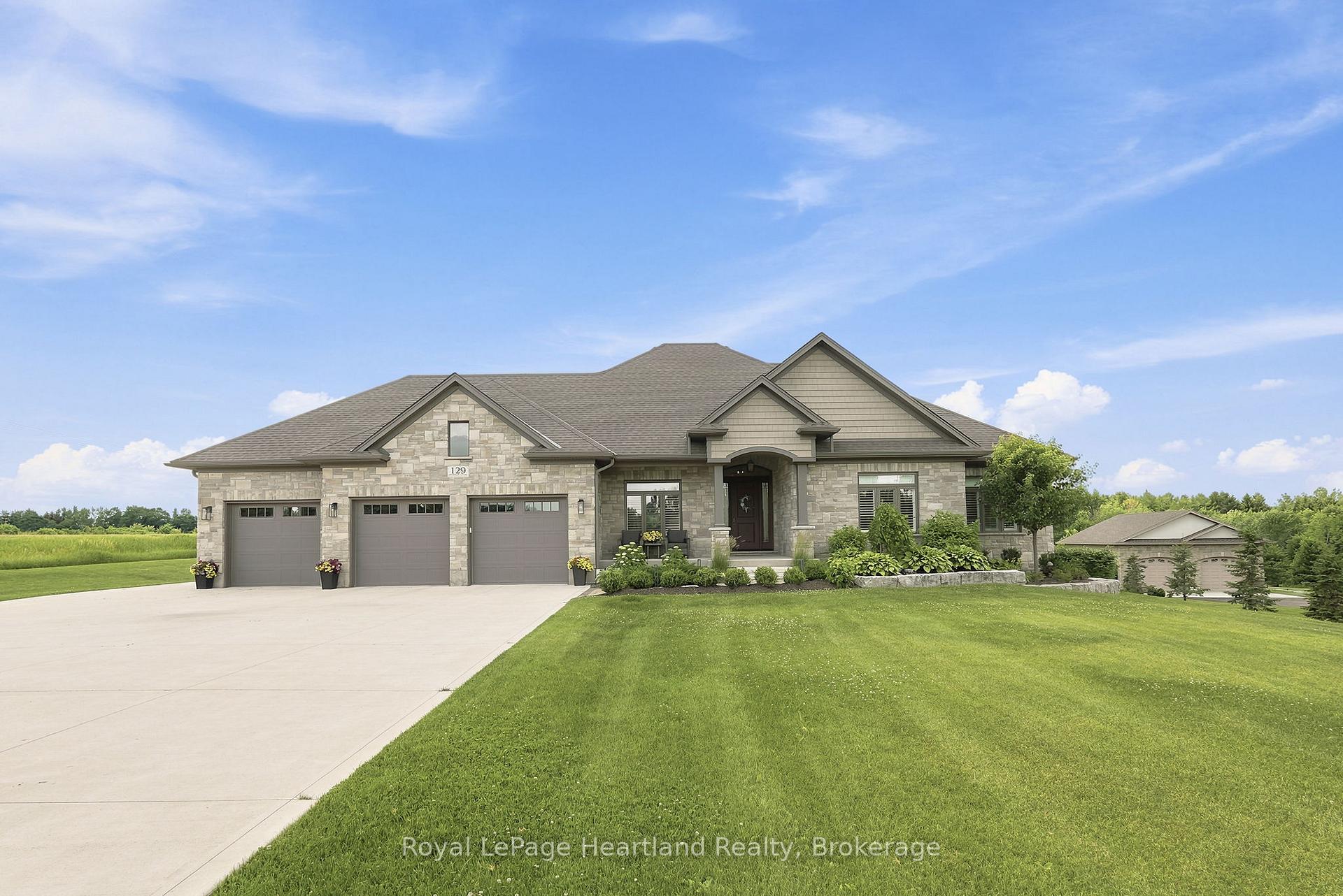 Front of 129 Sharron Court