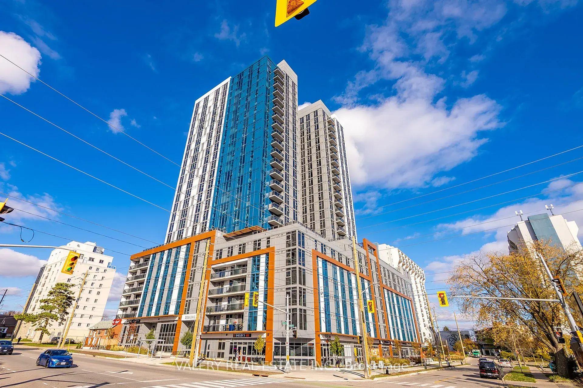 Front of Unit 1210, 308 King Street N