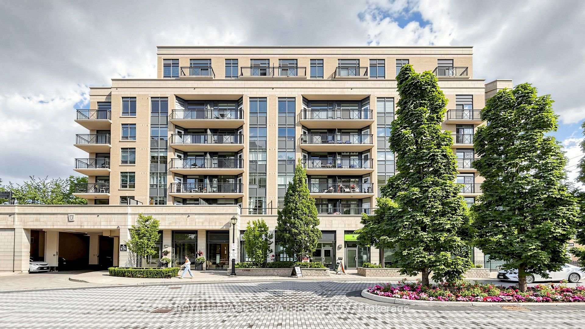 Photo 1 of Unit 507, 676 Sheppard Avenue E, North York, Bayview Village — HOMEH