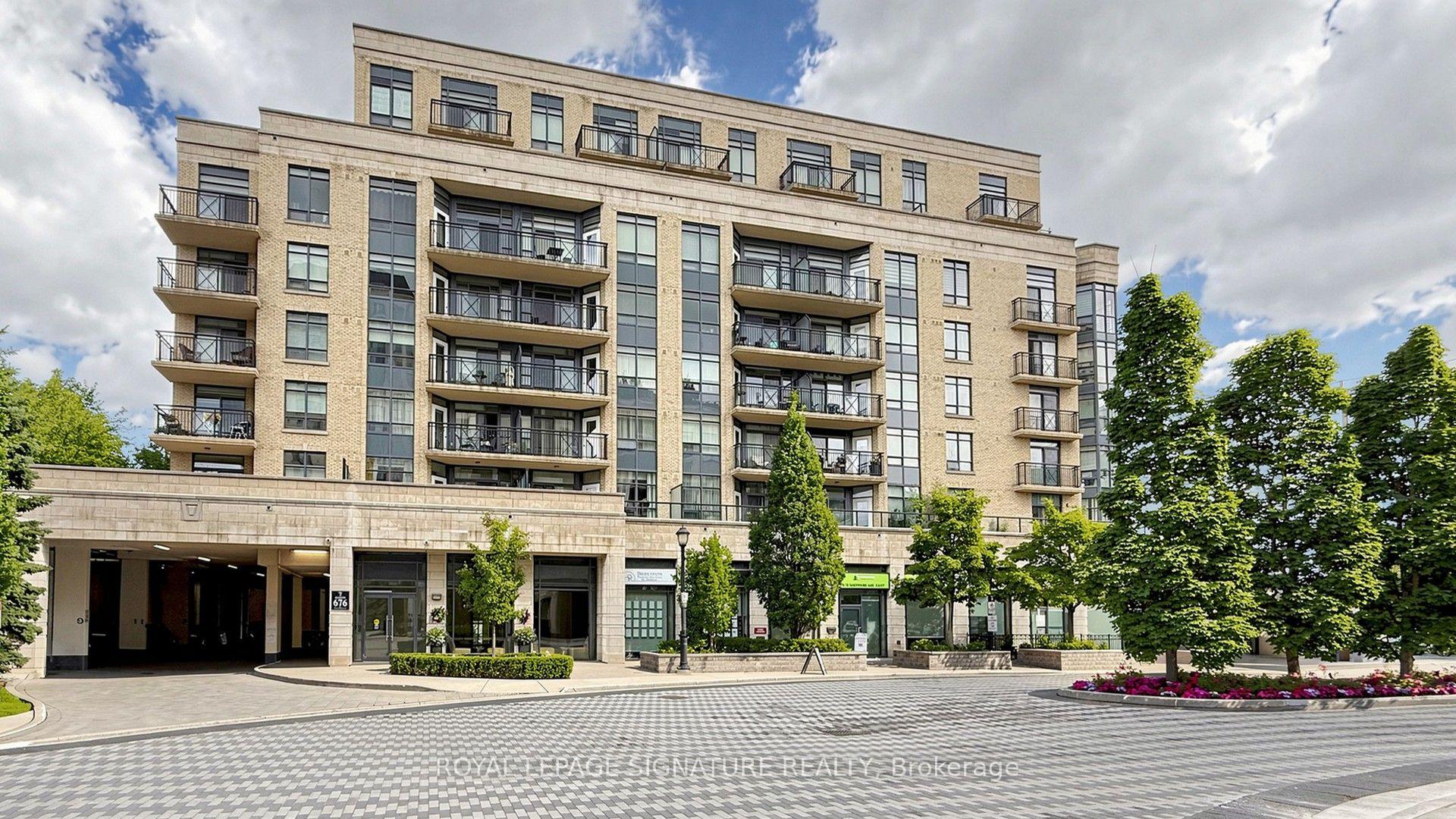 Photo 2 of Unit 507, 676 Sheppard Avenue E, North York, Bayview Village — HOMEH