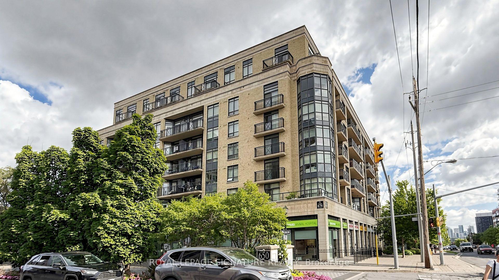 Photo 3 of Unit 507, 676 Sheppard Avenue E, North York, Bayview Village — HOMEH