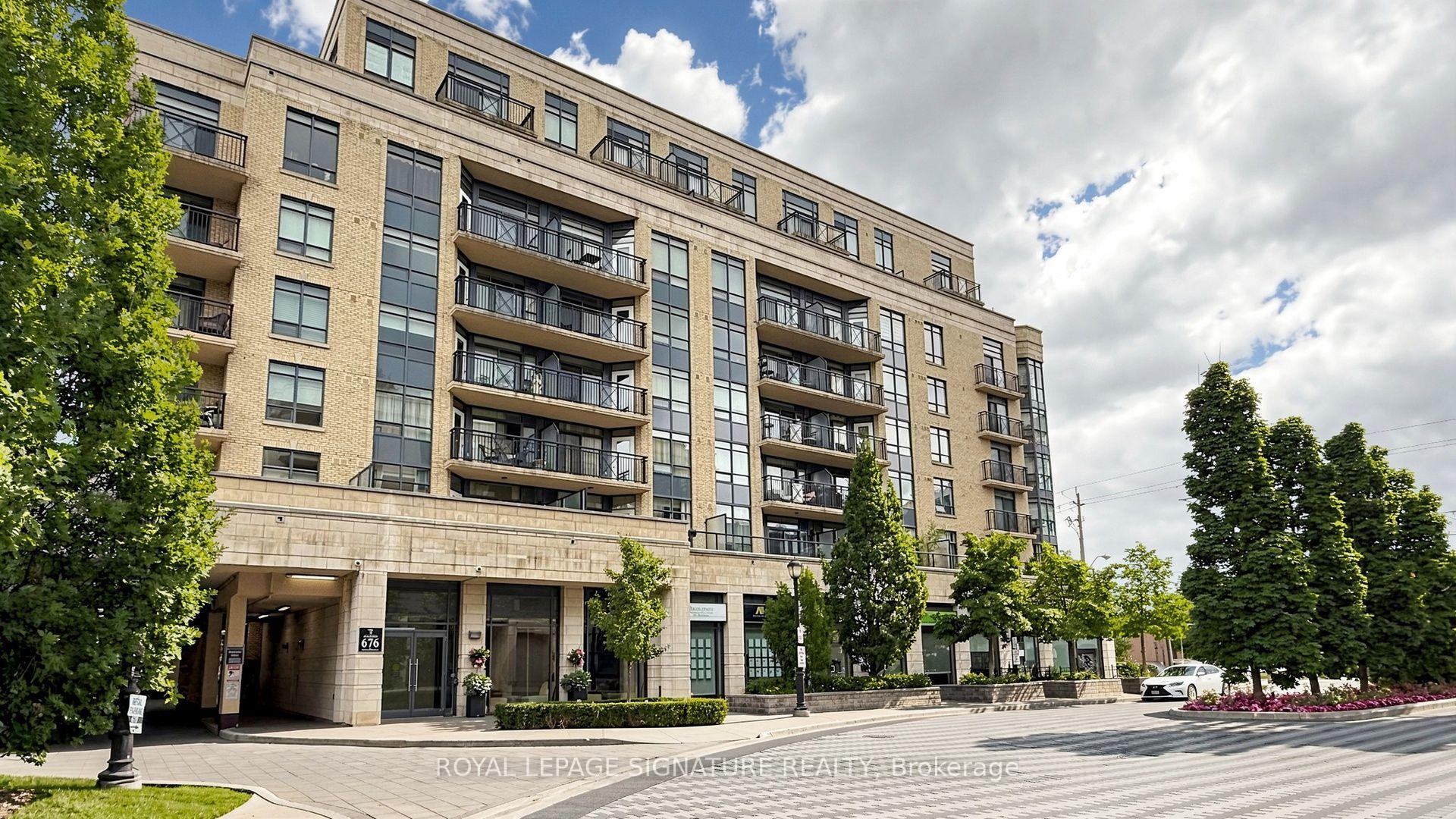 Photo 4 of Unit 507, 676 Sheppard Avenue E, North York, Bayview Village — HOMEH
