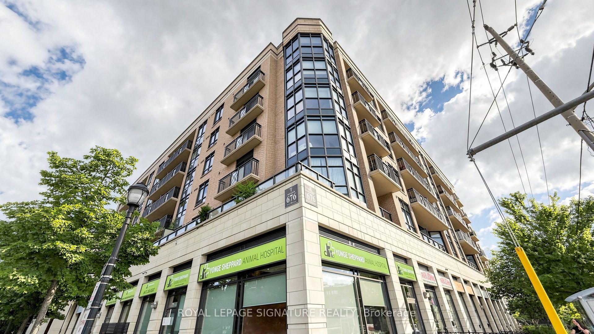 Photo 5 of Unit 507, 676 Sheppard Avenue E, North York, Bayview Village — HOMEH