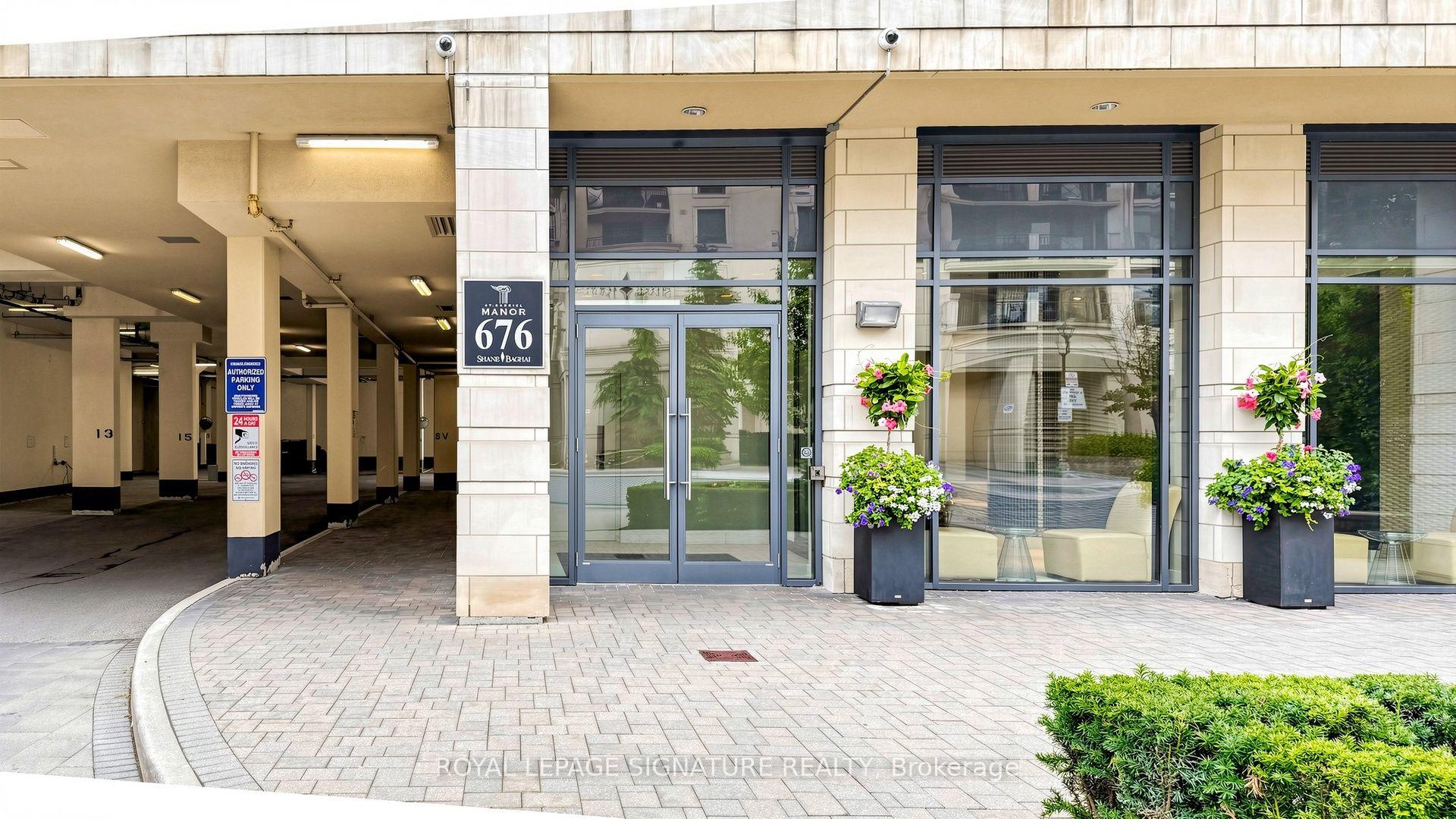Photo 6 of Unit 507, 676 Sheppard Avenue E, North York, Bayview Village — HOMEH