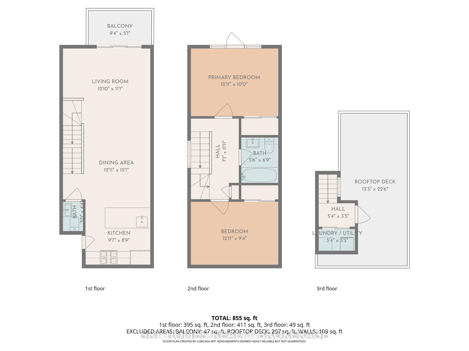 Photo 39 of Unit 3, 1321 Gerrard Street E, Toronto, Greenwood-Coxwell — HOMEH