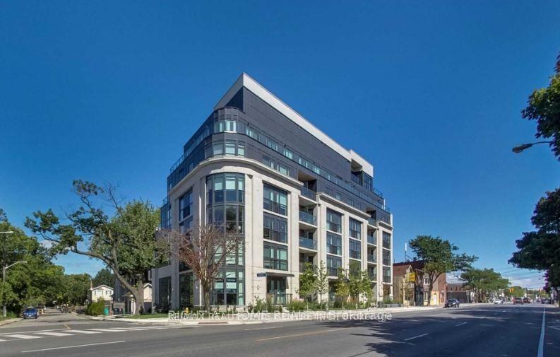 Front of Unit 102, 1400 Kingston Road