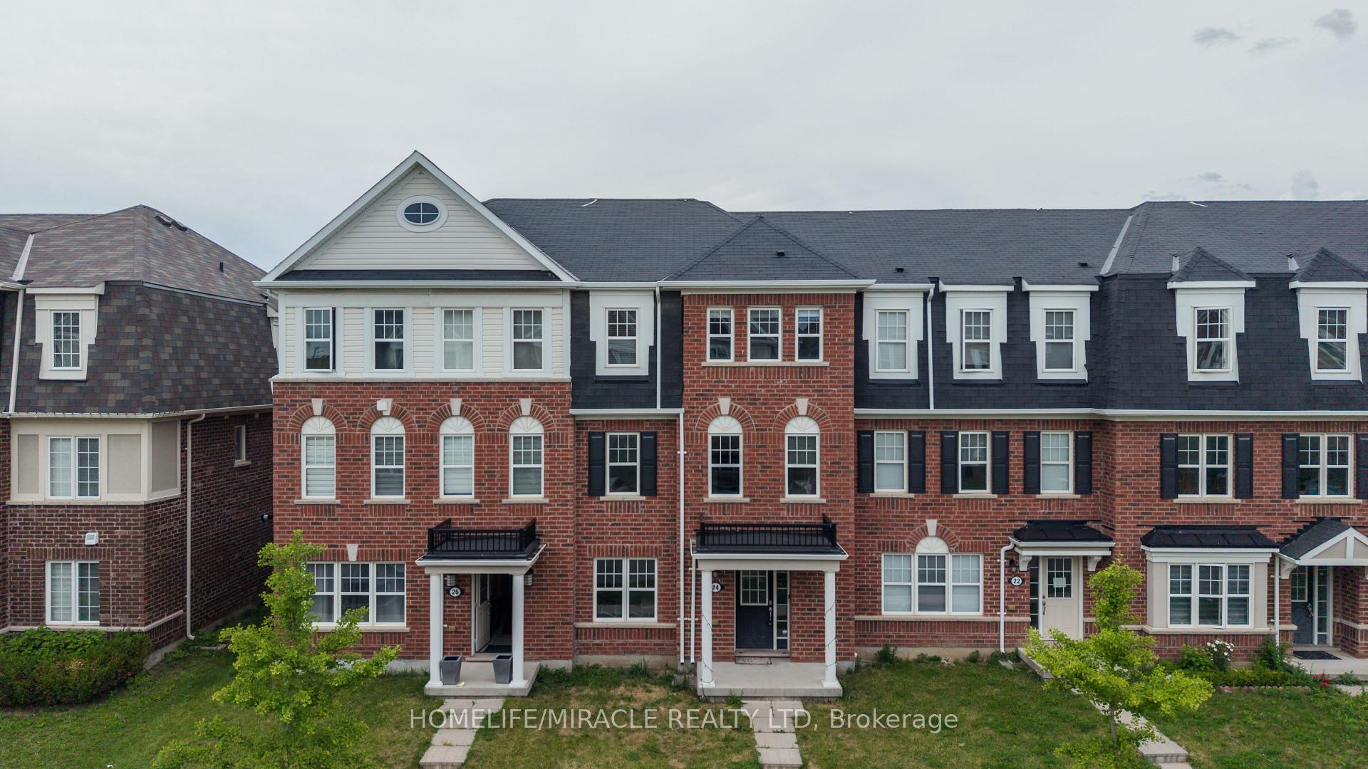 Front of 24 Metro Crescent