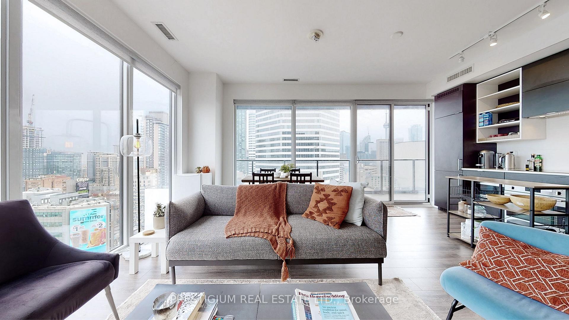 Photo 4 of Unit 2003, 20 Edward Street, Toronto, Bay Street Corridor — HOMEH